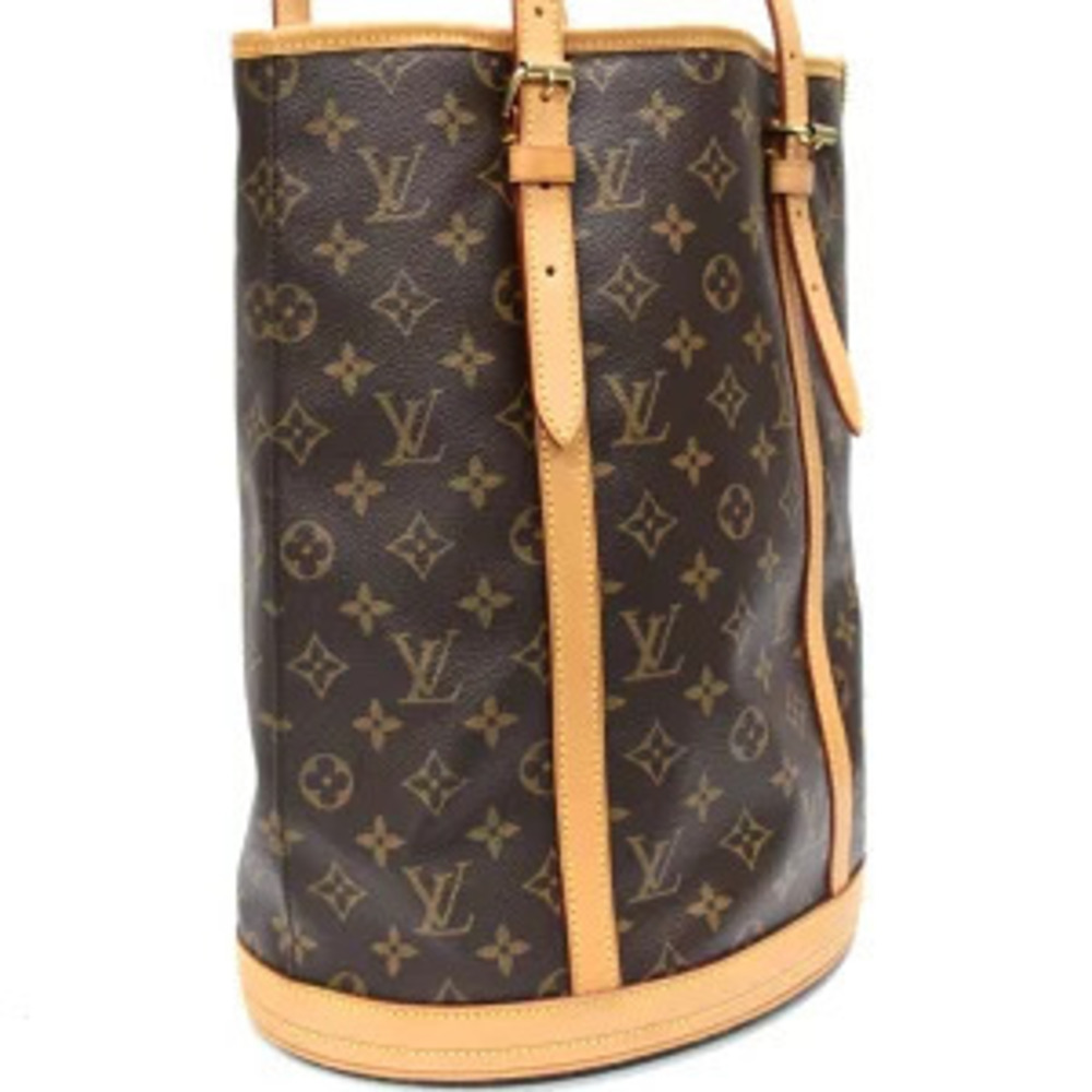 Louis Vuitton Baguette Monogram bag shoulder tote Brown